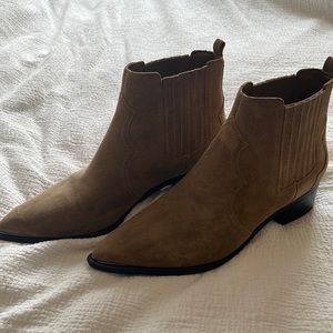 Marc fisher pointed toe booties
